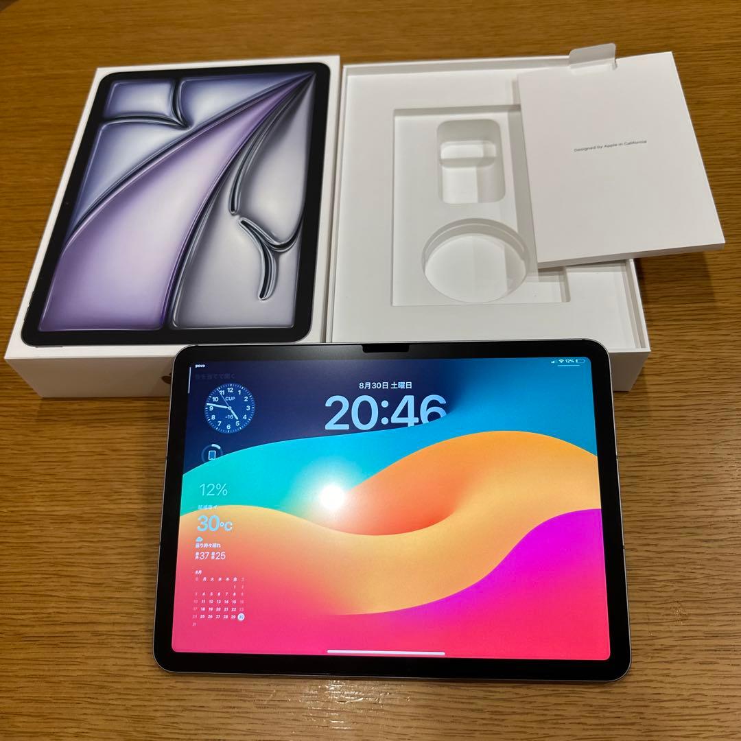 iPadAir11インチM2Cellular128GB純正キーボード ペンセット