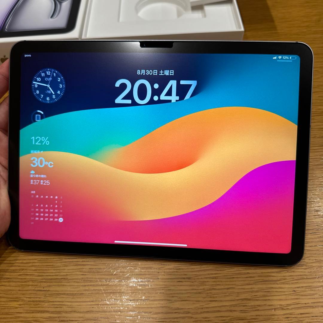 iPadAir11インチM2Cellular128GB純正キーボード ペンセット