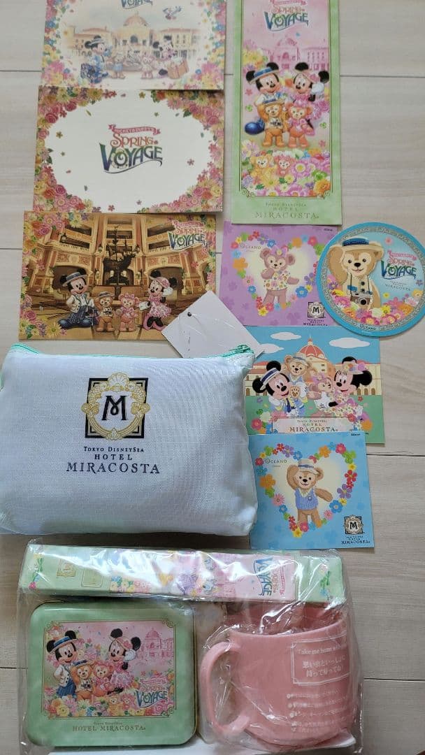 ディズニー　スプリングヴォヤッジ　グッズ　まとめ売り