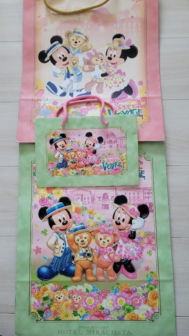 ディズニー　スプリングヴォヤッジ　グッズ　まとめ売り