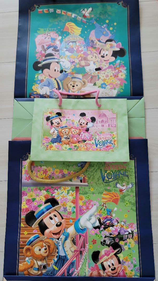 ディズニー　スプリングヴォヤッジ　グッズ　まとめ売り