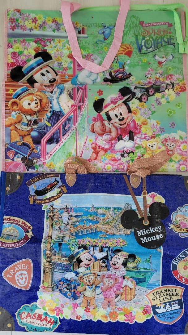 ディズニー　スプリングヴォヤッジ　グッズ　まとめ売り