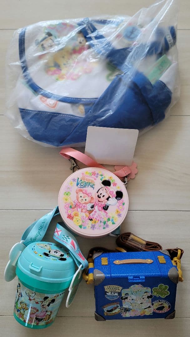 ディズニー　スプリングヴォヤッジ　グッズ　まとめ売り