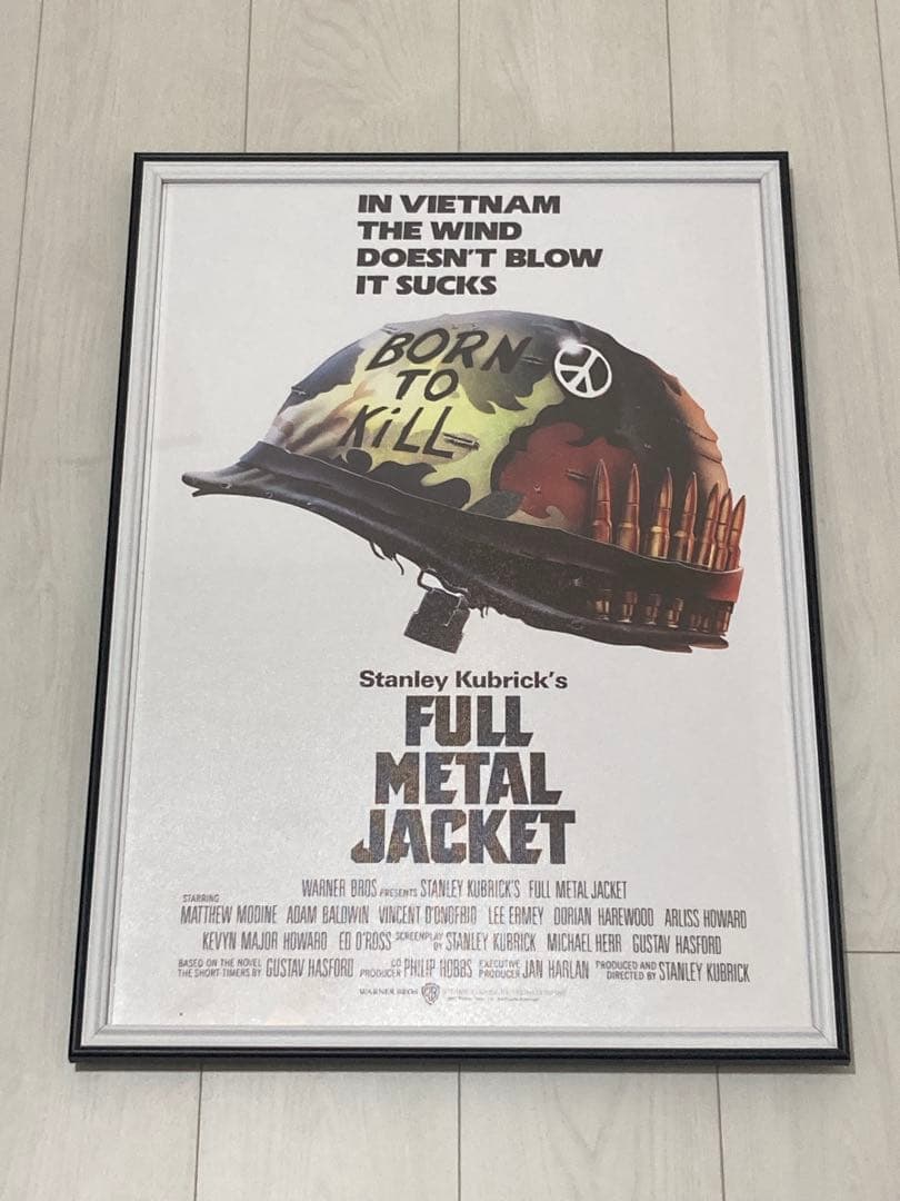 【額縁付き】FulllJacket フルメタルジャケット A2 ポスター