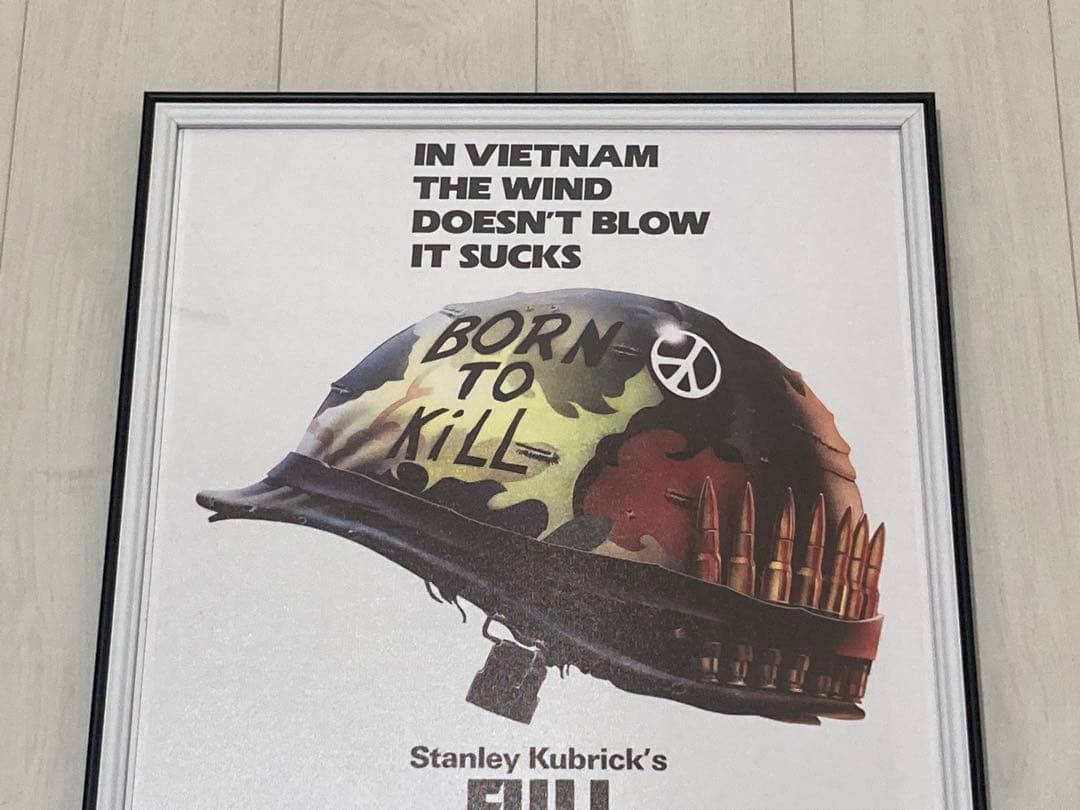 【額縁付き】FulllJacket フルメタルジャケット A2 ポスター