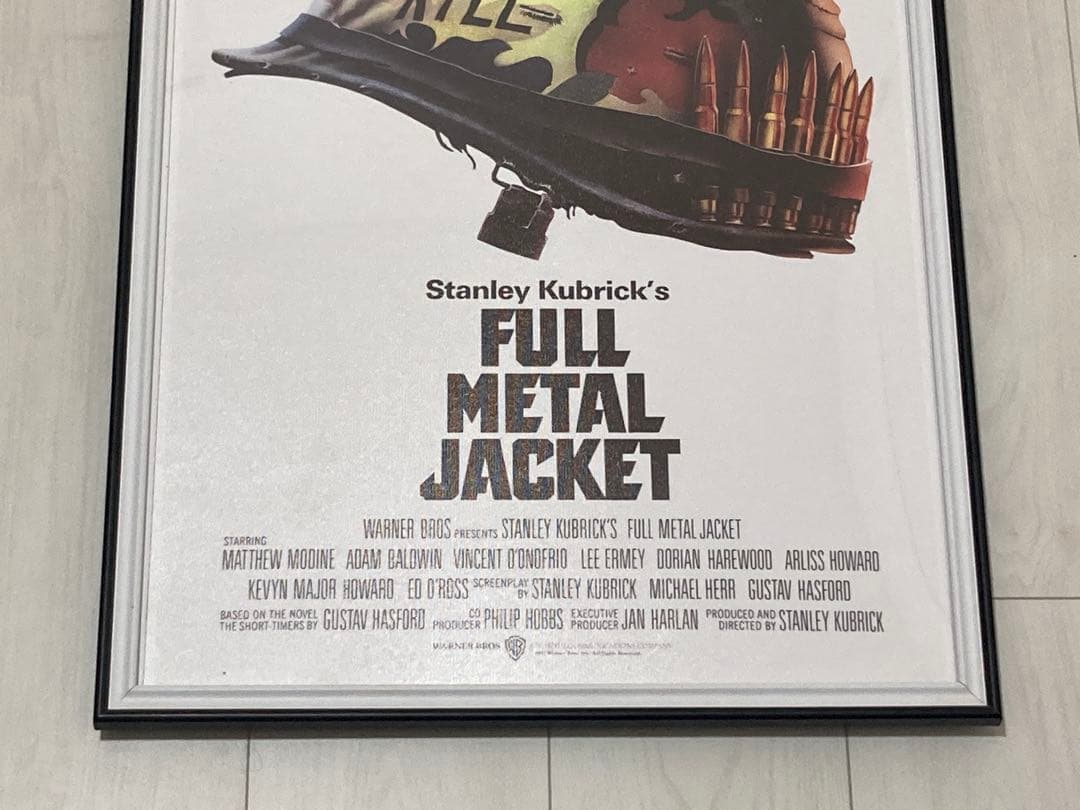 【額縁付き】FulllJacket フルメタルジャケット A2 ポスター