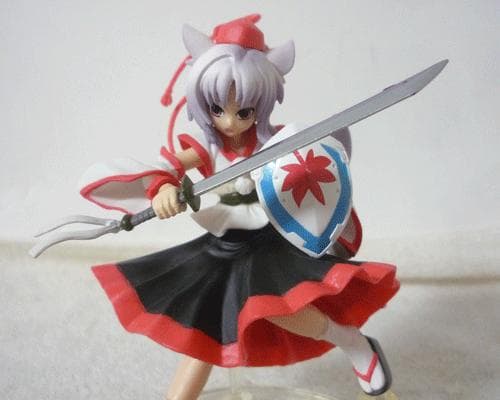 良品　東方雅華乱舞　東方Project　トレーディングフィギュア　犬走椛