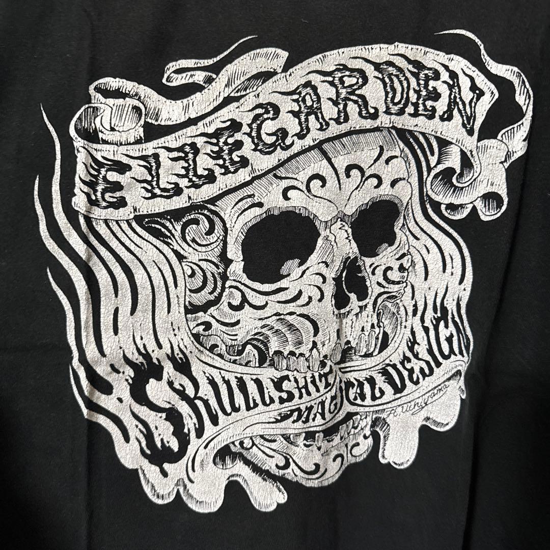 ELLEGARDEN SKULLSHIT コラボTシャツ M
