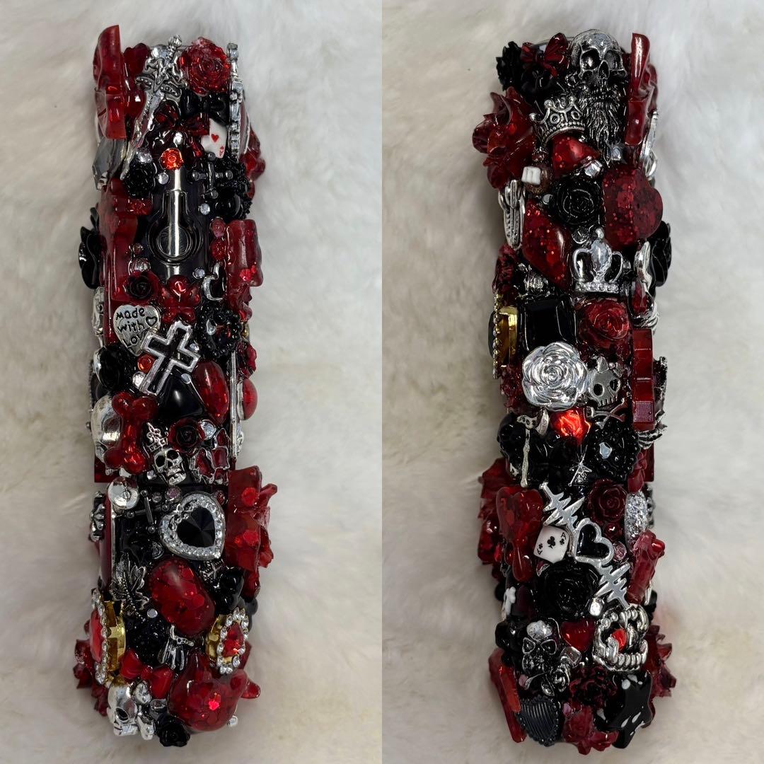 B844♡アイコスケース♡イルマワン♡イルマiワン♡デコケース♡地雷系♡ゴテゴテ