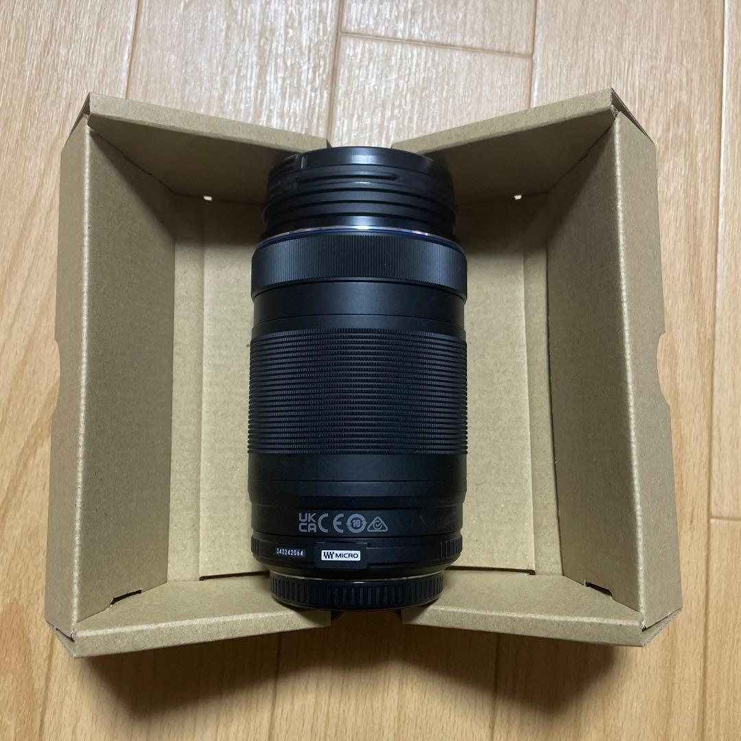 マイクロひフォーサーズ75-300mm/F4.8-6.7 II ズームレンズ