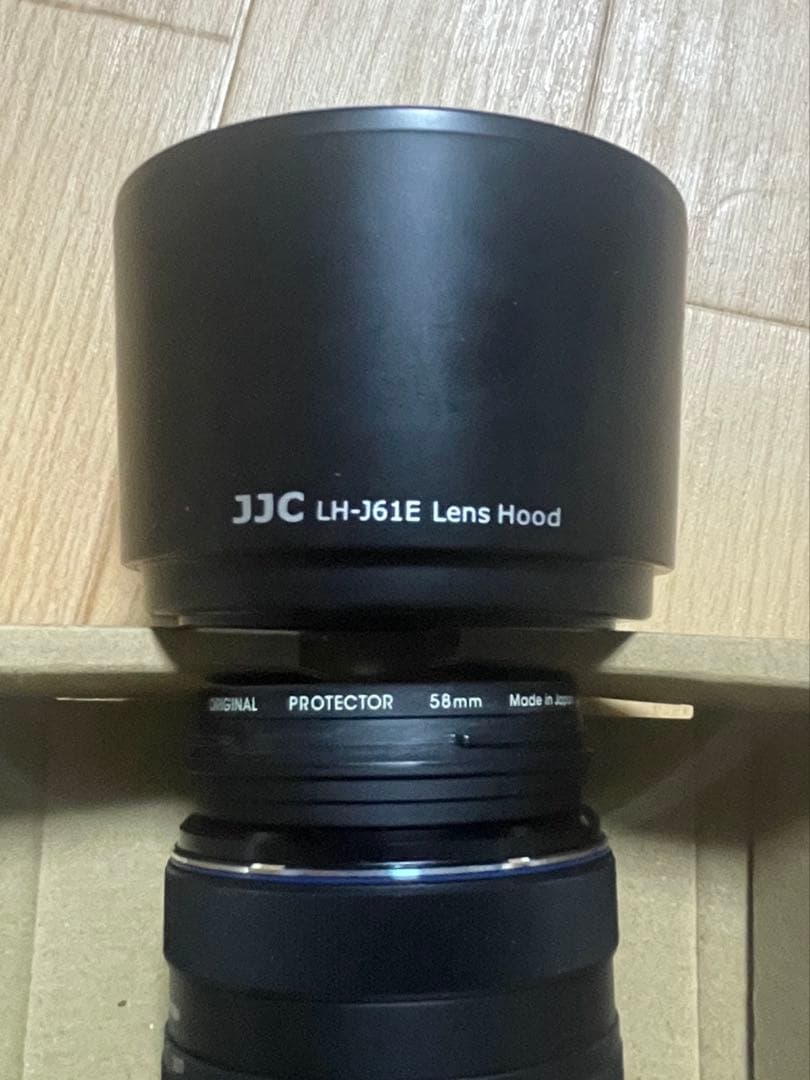 マイクロひフォーサーズ75-300mm/F4.8-6.7 II ズームレンズ