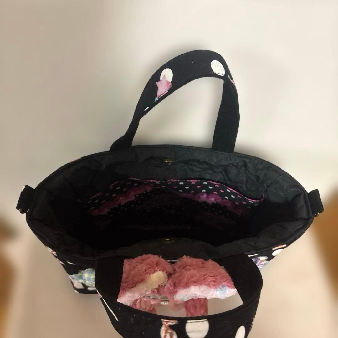 コヤンイサムチョン　Bigうさぎルミちゃん　キャンディートート＆ポーチ