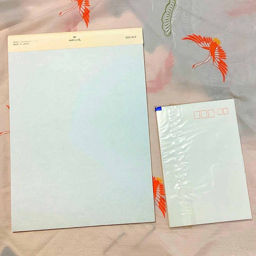 当時物❗️ レトロ スヌーピー レターセット