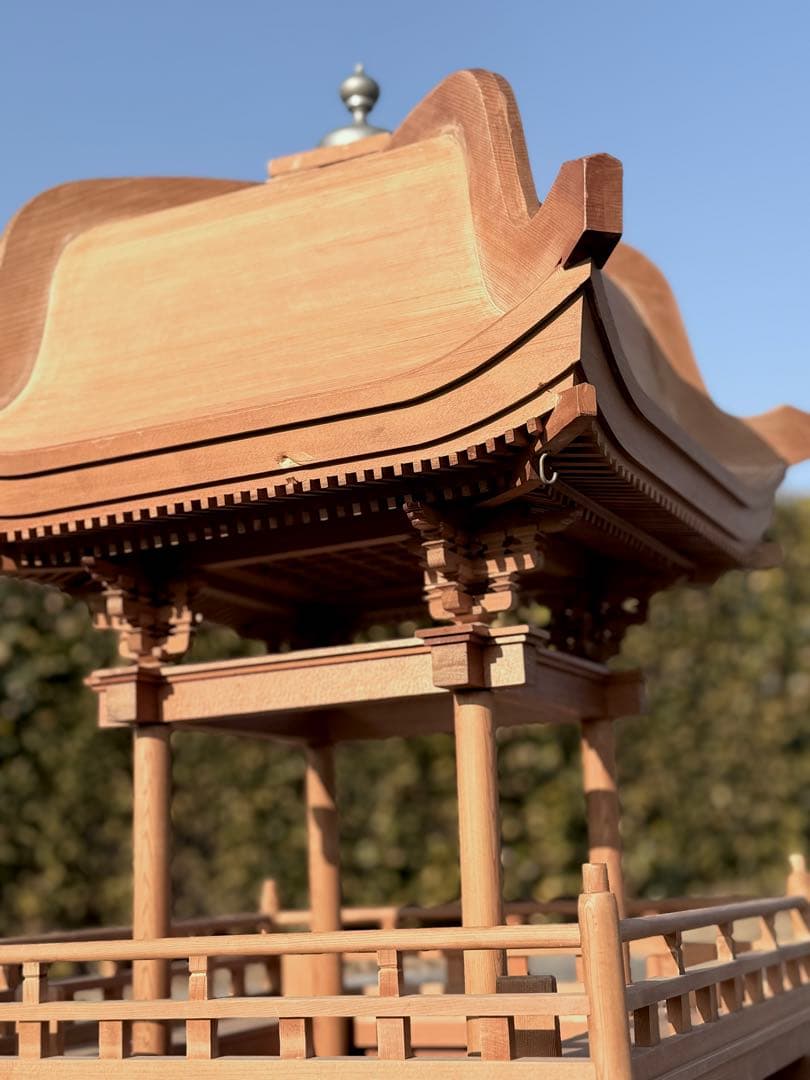 130cmビックサイズ♪ 近畿配達3千引 播州 屋台 祭 神輿 ミニチュア