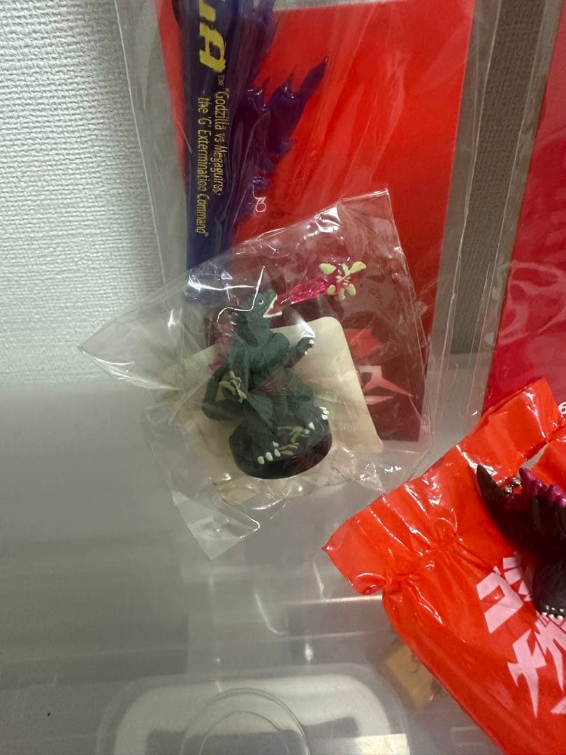 ゴジラ対メガギラス 劇場限定グッズと入場特典