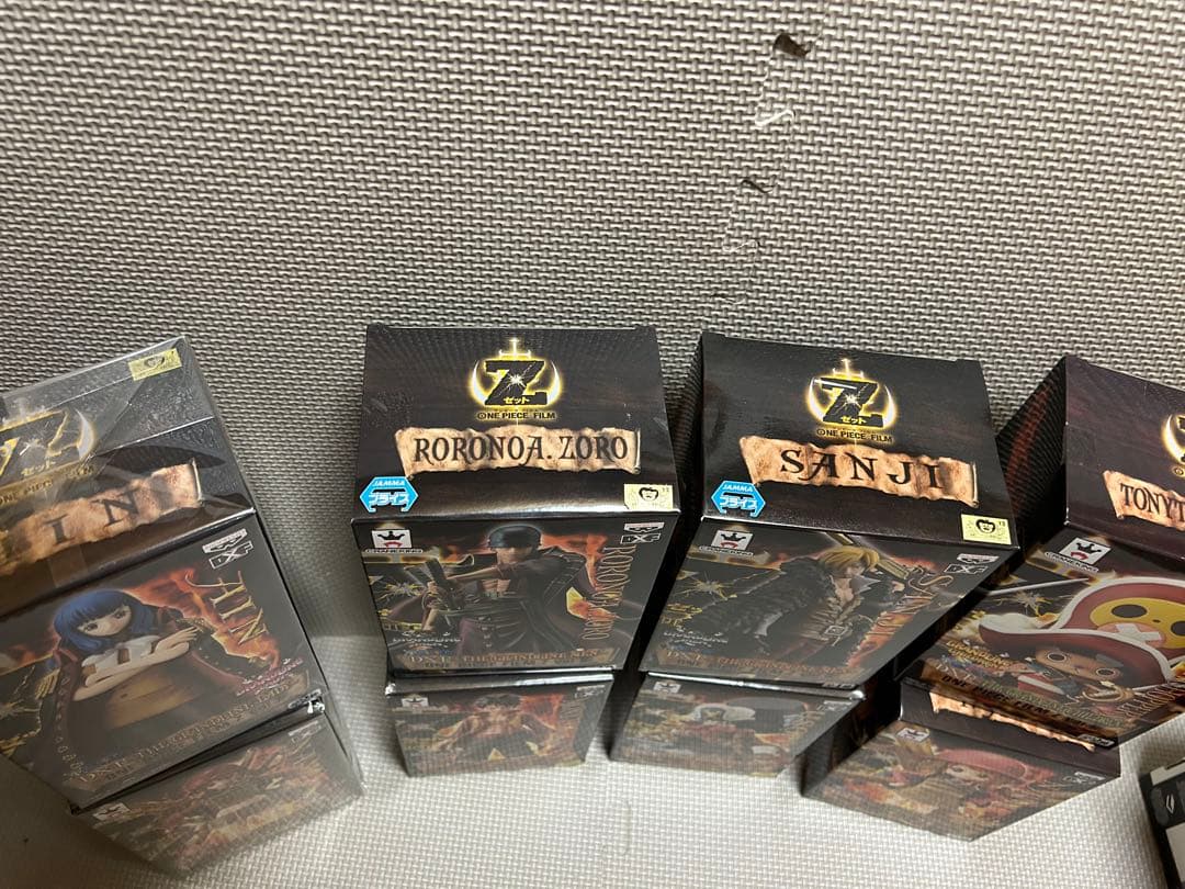 【新品未開封】【まとめ売り】 ワンピース FILM Z DXF フィギュア 8体