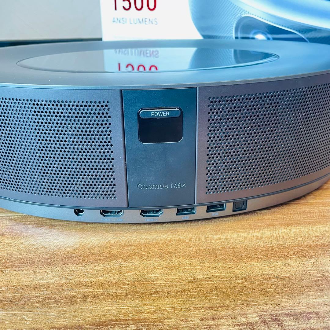 【映画館を超える体験】4K Anker Nebula Cosmos MAX