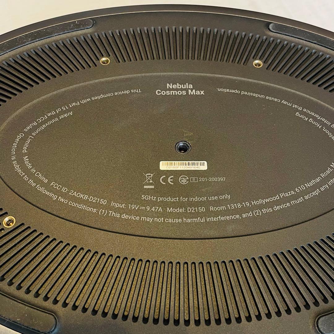 【映画館を超える体験】4K Anker Nebula Cosmos MAX