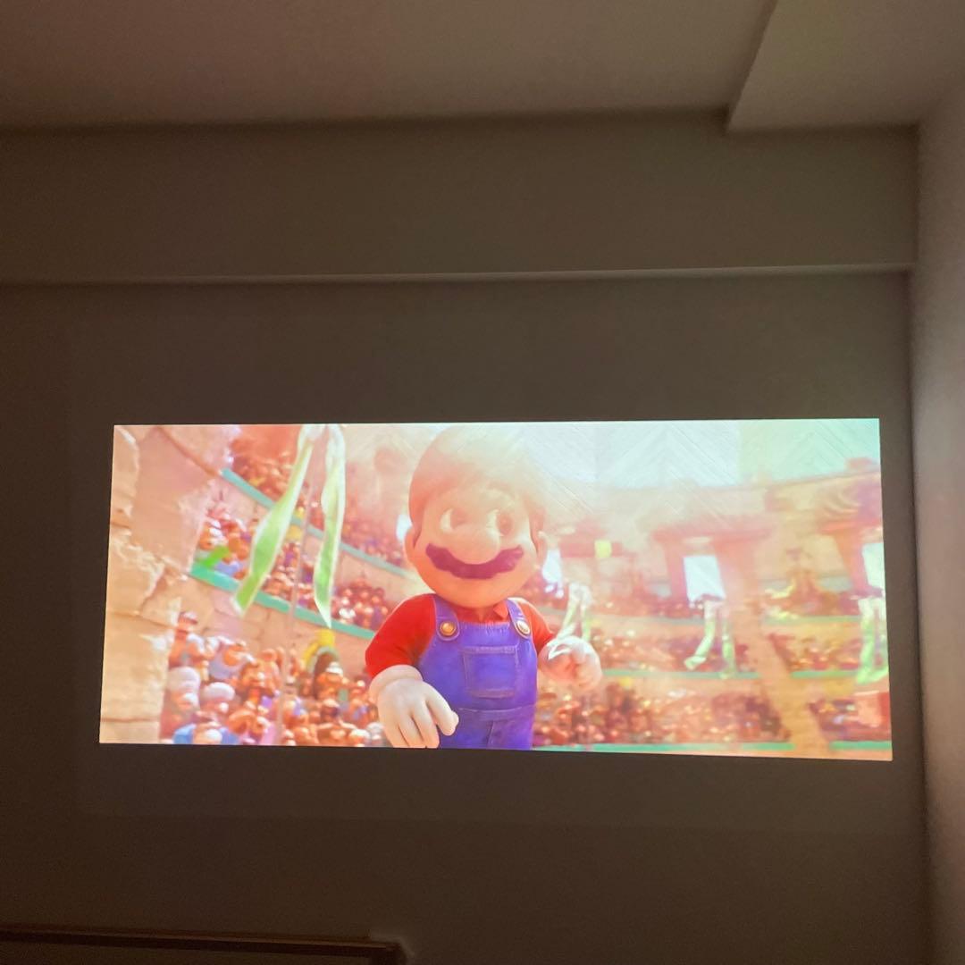 【映画館を超える体験】4K Anker Nebula Cosmos MAX