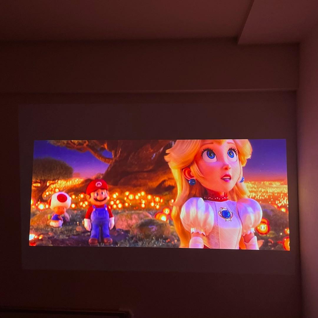 【映画館を超える体験】4K Anker Nebula Cosmos MAX