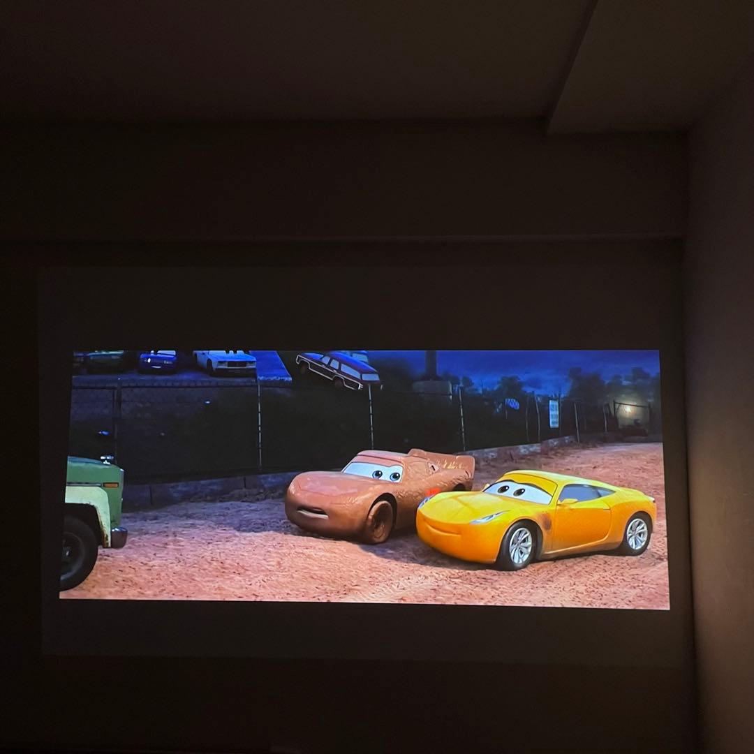 【映画館を超える体験】4K Anker Nebula Cosmos MAX