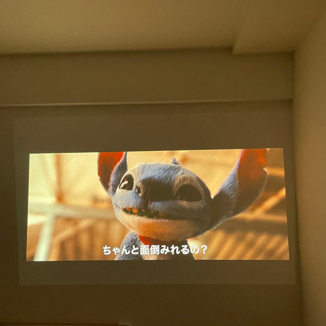 【映画館を超える体験】4K Anker Nebula Cosmos MAX