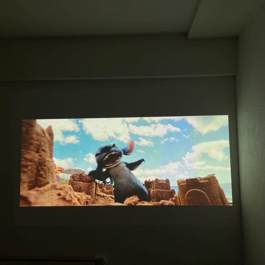 【映画館を超える体験】4K Anker Nebula Cosmos MAX