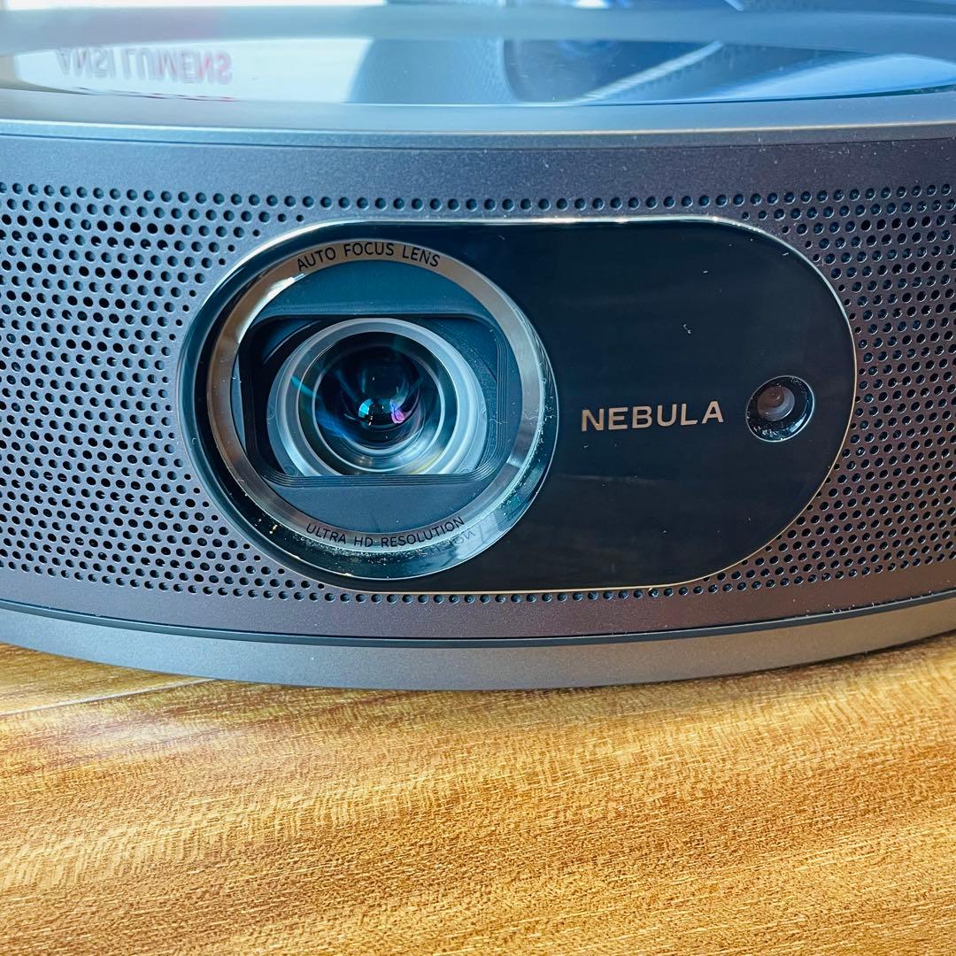 【映画館を超える体験】4K Anker Nebula Cosmos MAX