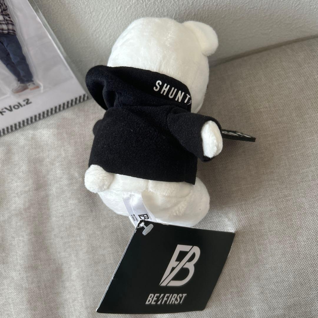 【初期】BE:FIRST SHUNTO くま・クリアスタンド セット