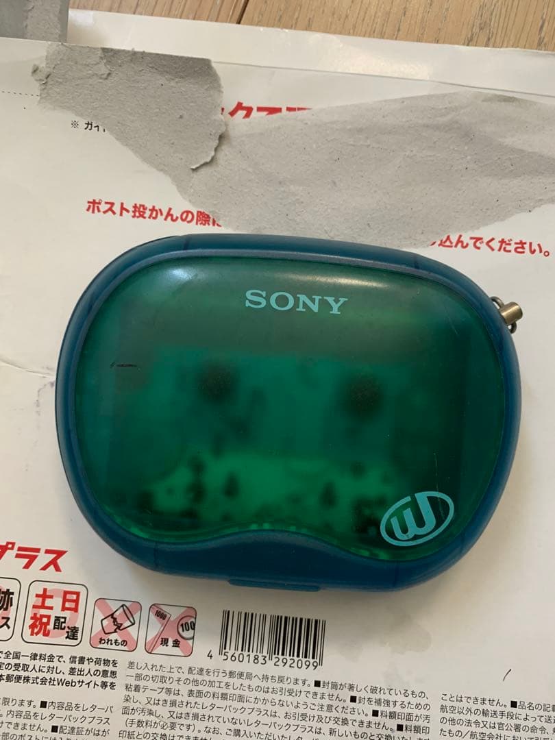 ジャンク　SONY WM-EQ2 カセットプレーヤー