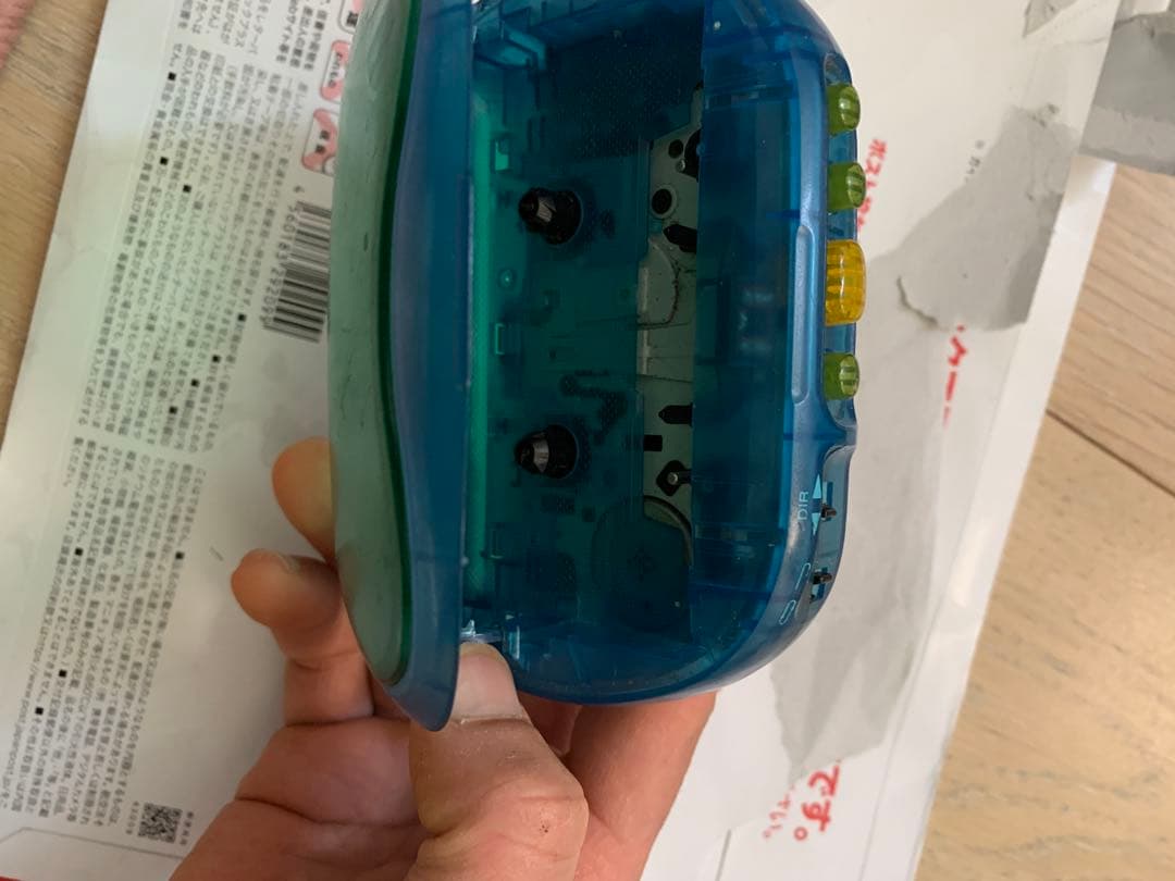 ジャンク　SONY WM-EQ2 カセットプレーヤー