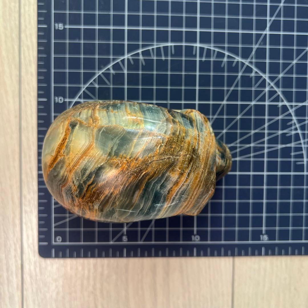 ブルーオニキス　スカル