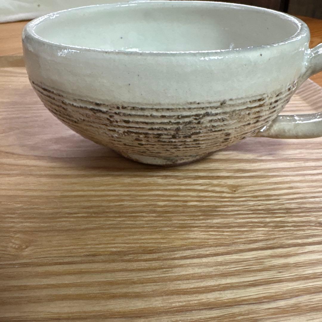 古谷製陶所　スープカップ2個セット