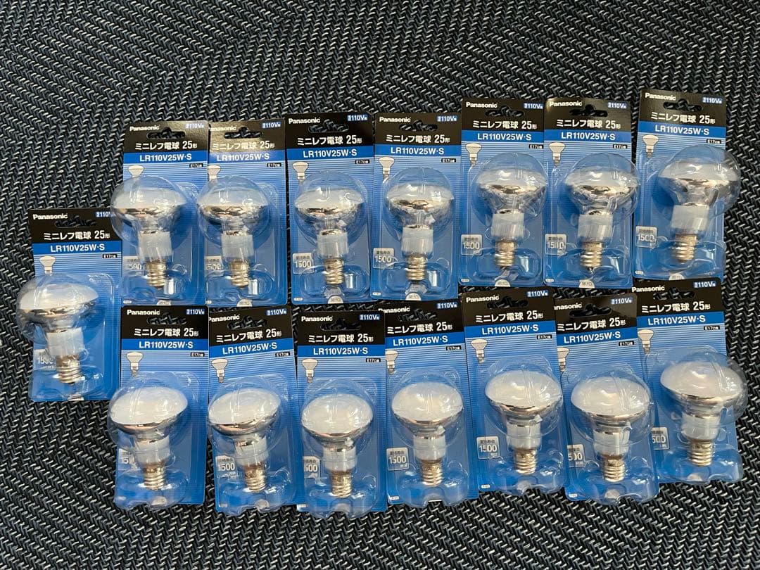 Panasonic ミニレフ電球 25W LR110V25W-S