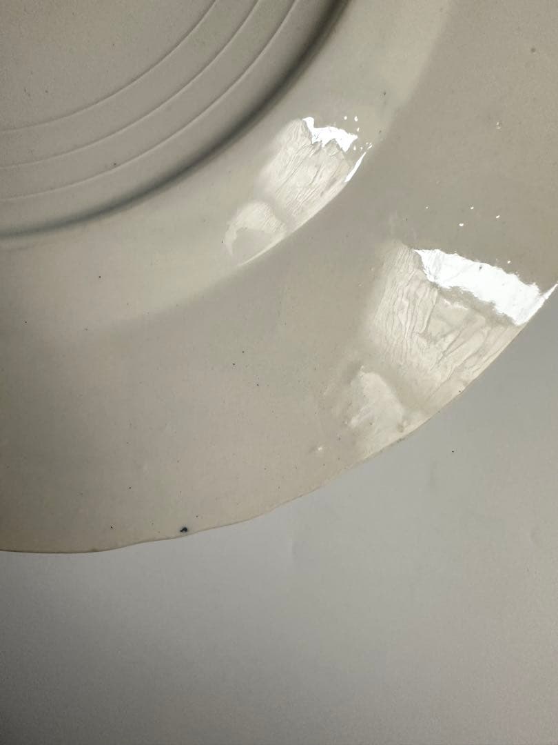 st amand サンタマン　フランス　アンティーク　プレート　皿　ブロカント