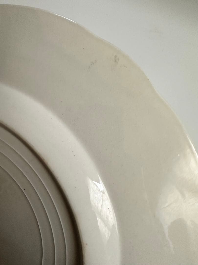 st amand サンタマン　フランス　アンティーク　プレート　皿　ブロカント