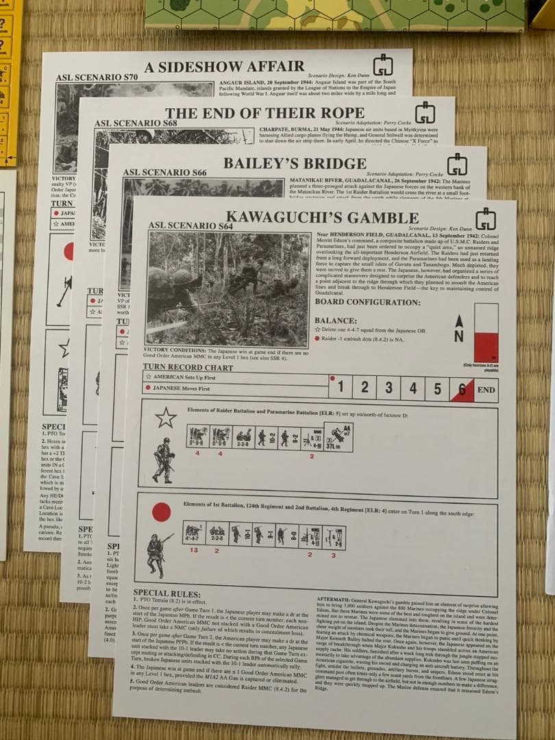 ASL Starter Kit Plus Extras ウォーゲーム (英語)