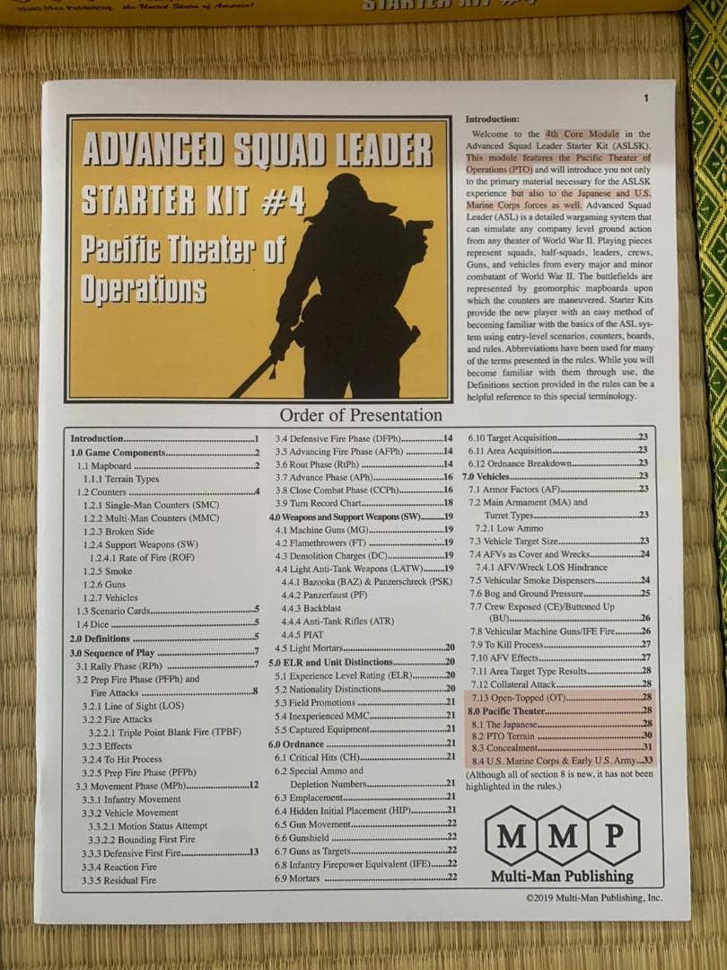 ASL Starter Kit Plus Extras ウォーゲーム (英語)