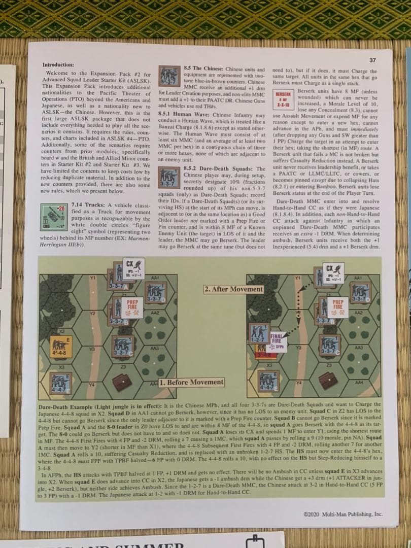 ASL Starter Kit Plus Extras ウォーゲーム (英語)