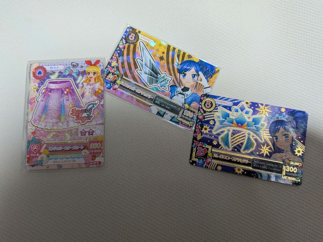 k*m様 アイカツ カード 240枚くらい N PR Rアクセ等