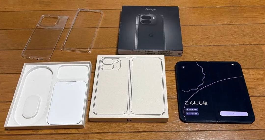 スマートフォン本体 GooglePixel 9ProFold & Watch4 & BudsPro2
