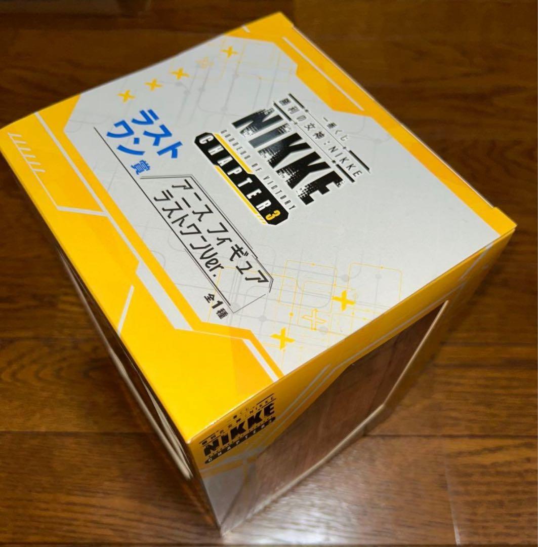 新品未開封 一番くじ 勝利の女神 ニケ NIKKE CHAPTER3 アニス