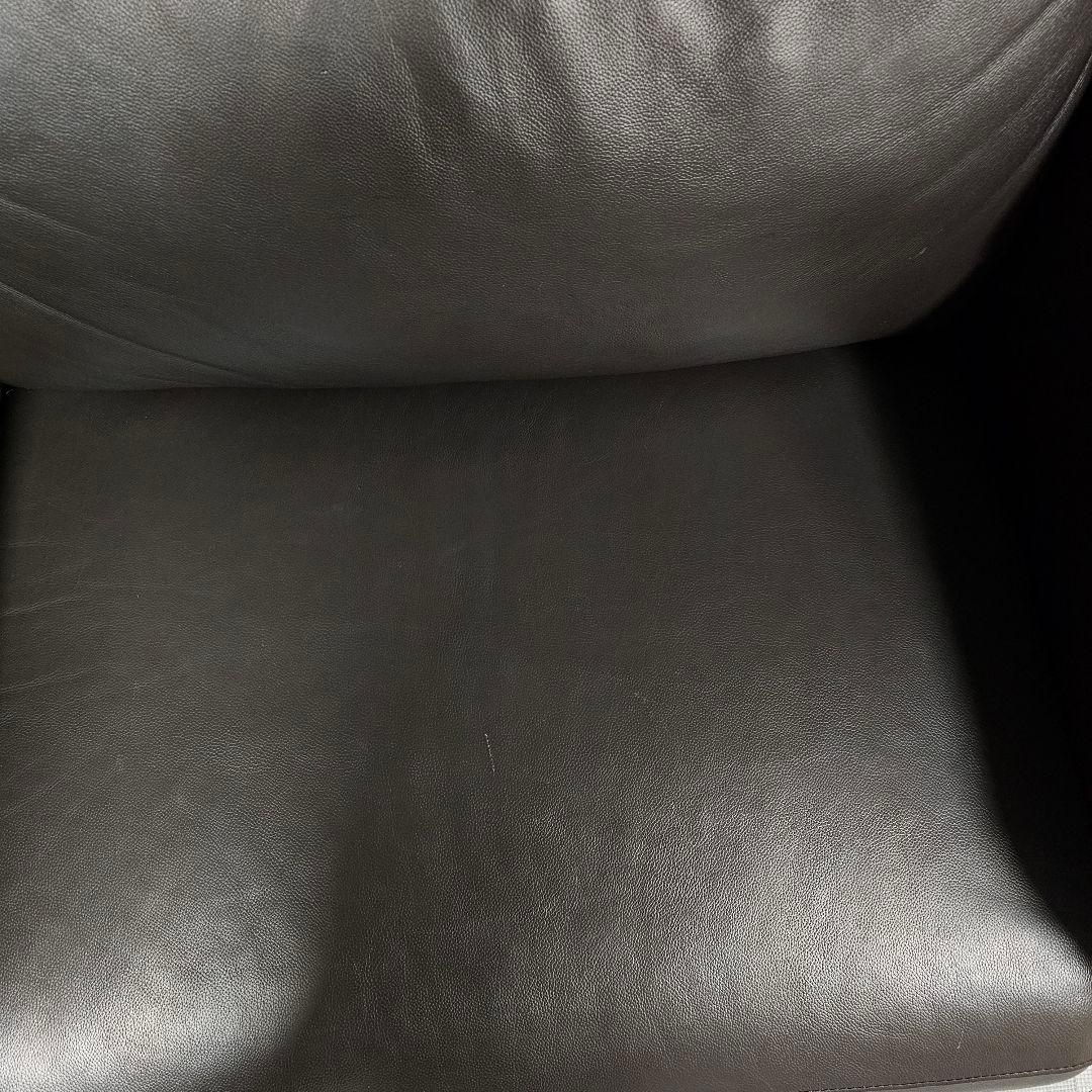 ニトリ 電動 リクライニングソファ ダークブラウン