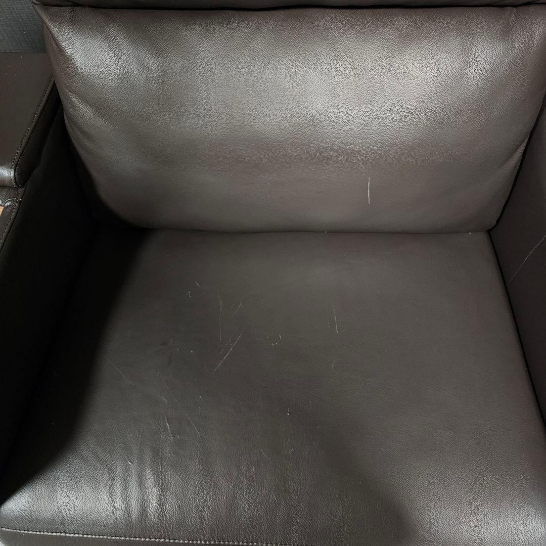 ニトリ 電動 リクライニングソファ ダークブラウン