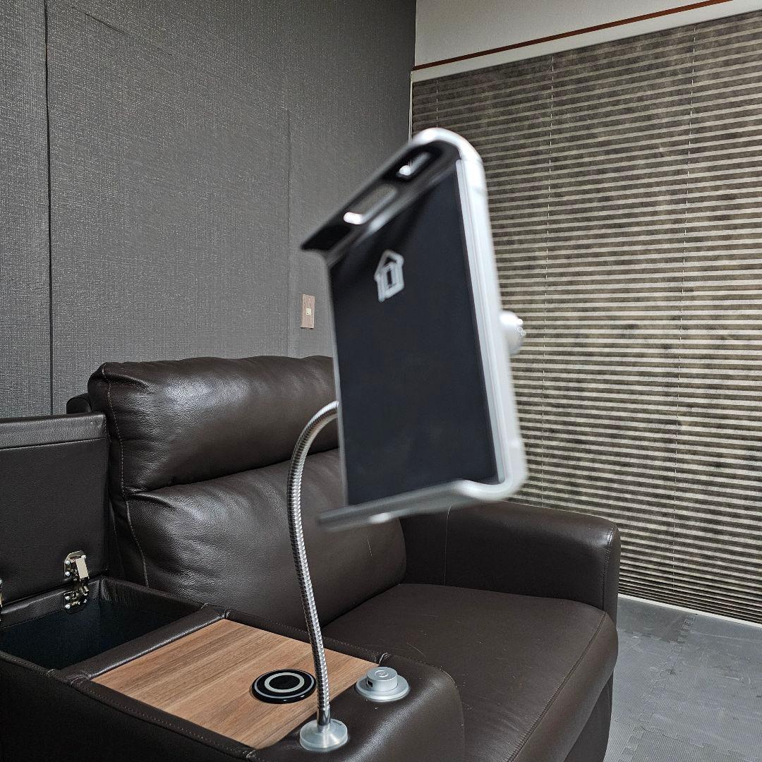 ニトリ 電動 リクライニングソファ ダークブラウン