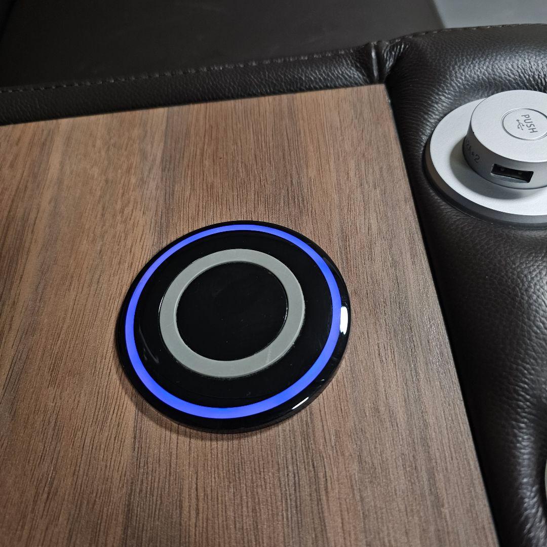 ニトリ 電動 リクライニングソファ ダークブラウン