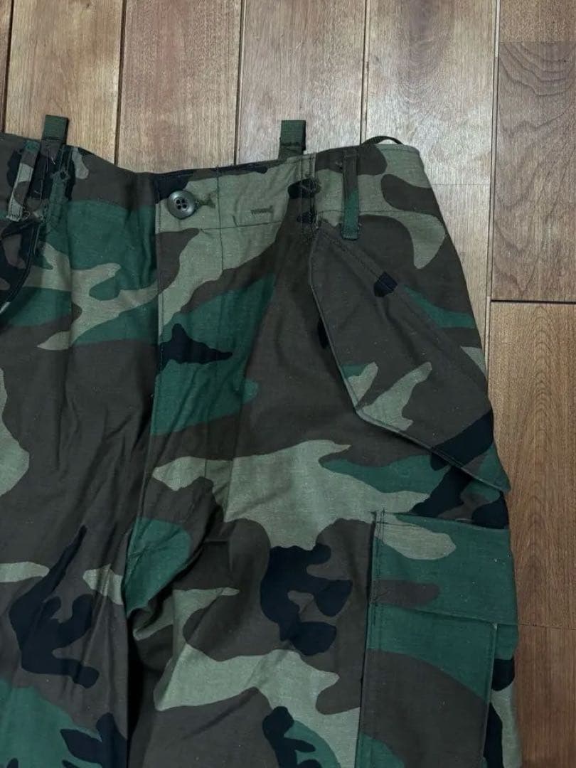 M65ミリタリーパンツ迷彩