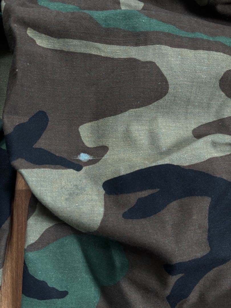 M65ミリタリーパンツ迷彩