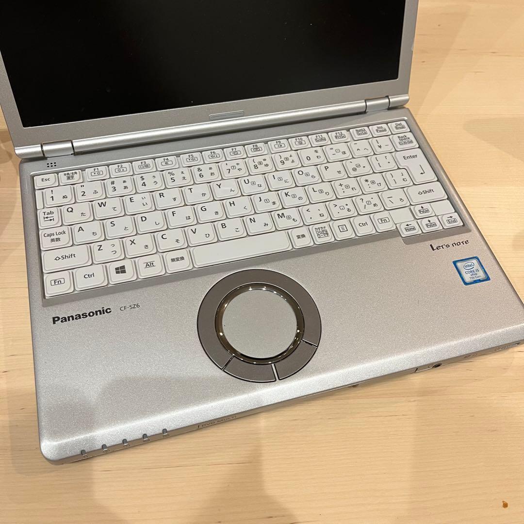 Windowsノート本体 Panasonic Let's Note CF-SZ6 Core i5