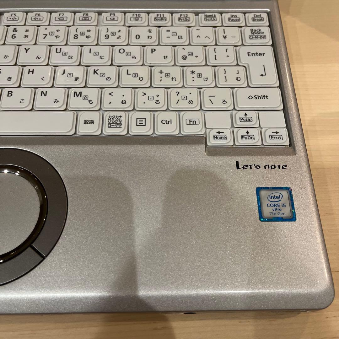 Windowsノート本体 Panasonic Let's Note CF-SZ6 Core i5